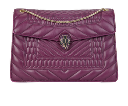 Serpentine Forever Scaglie Quilted, Leather, Purple, 2842097Y, 2*